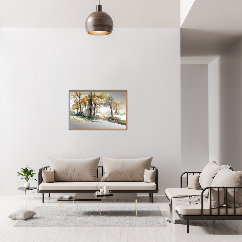 Dance Of Tree Print by Sara Brown, 40" H x 60" W