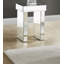 Table de bout en verre Bengisu