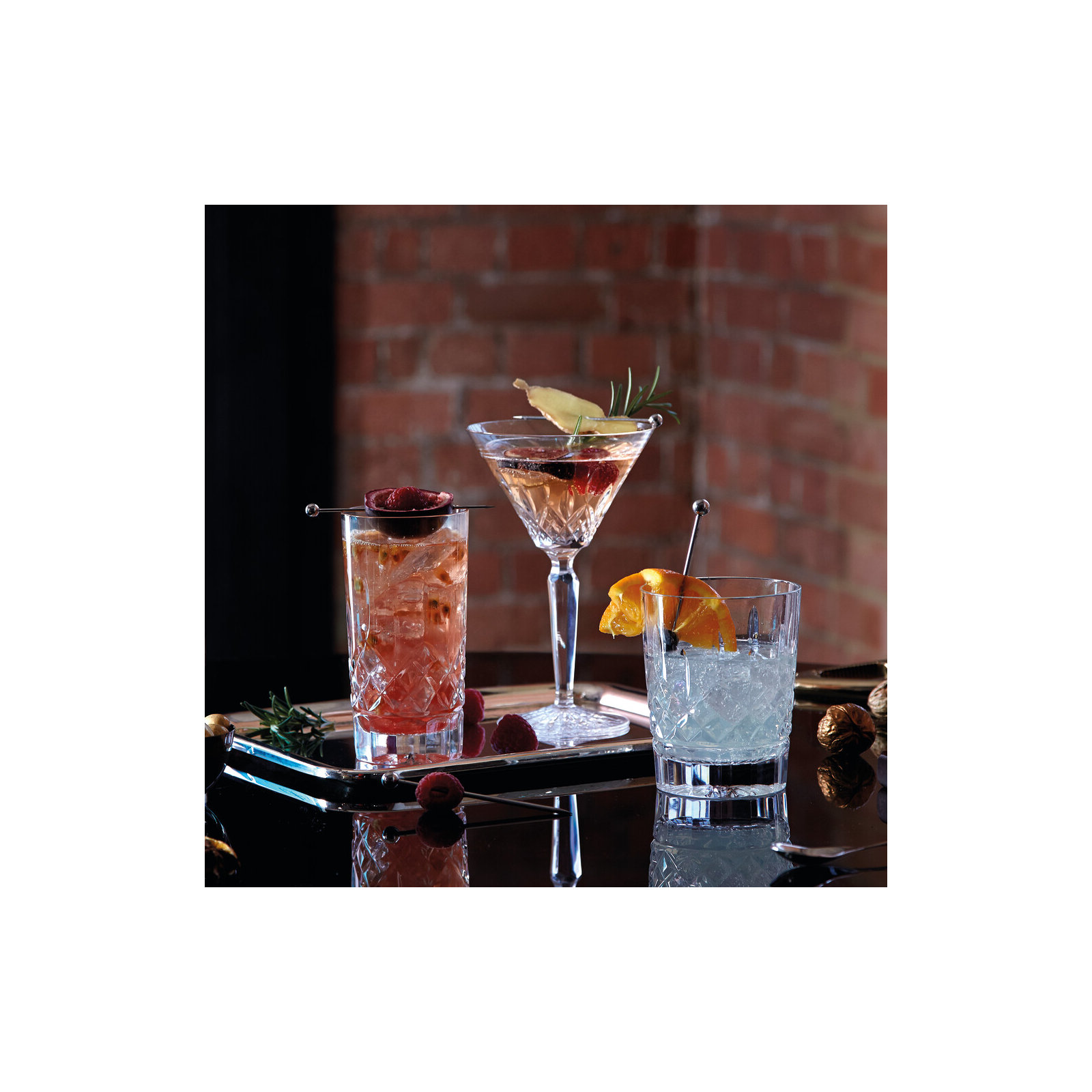 Lismore Martini 7floz