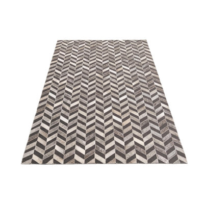 Tapis gris Isidore