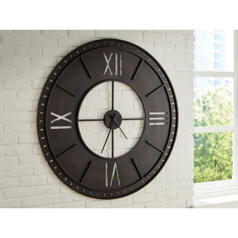 Horloge murale Lytle