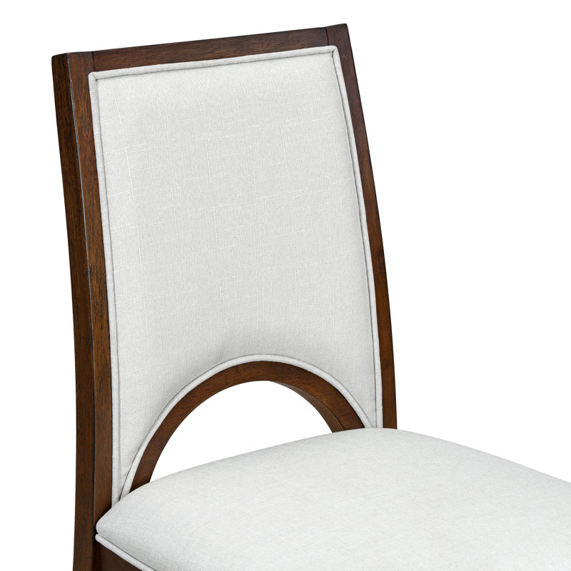 Ensemble de salle à manger 5 pièces comprenant une rallonge amovible de 16 po et 4 chaises rembourrées, Brown