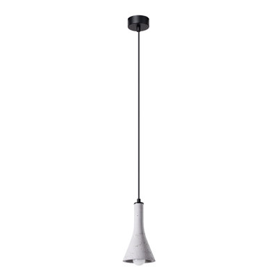 Boff 1 - Light Satin Black Pendant