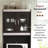 Kitchen Cabinet 22.7 inch Wide Freestanding China Display Hutch with Storage, Microwave Shelf and Utensil Drawer,-116087303