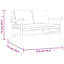 Banc de jardin en bois Aniceto-1262488286