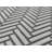 Glossy Antique White  12x12 Herringbone Mosaic Tile for Kitchen Backsplash & Bathroom Wall-127315483