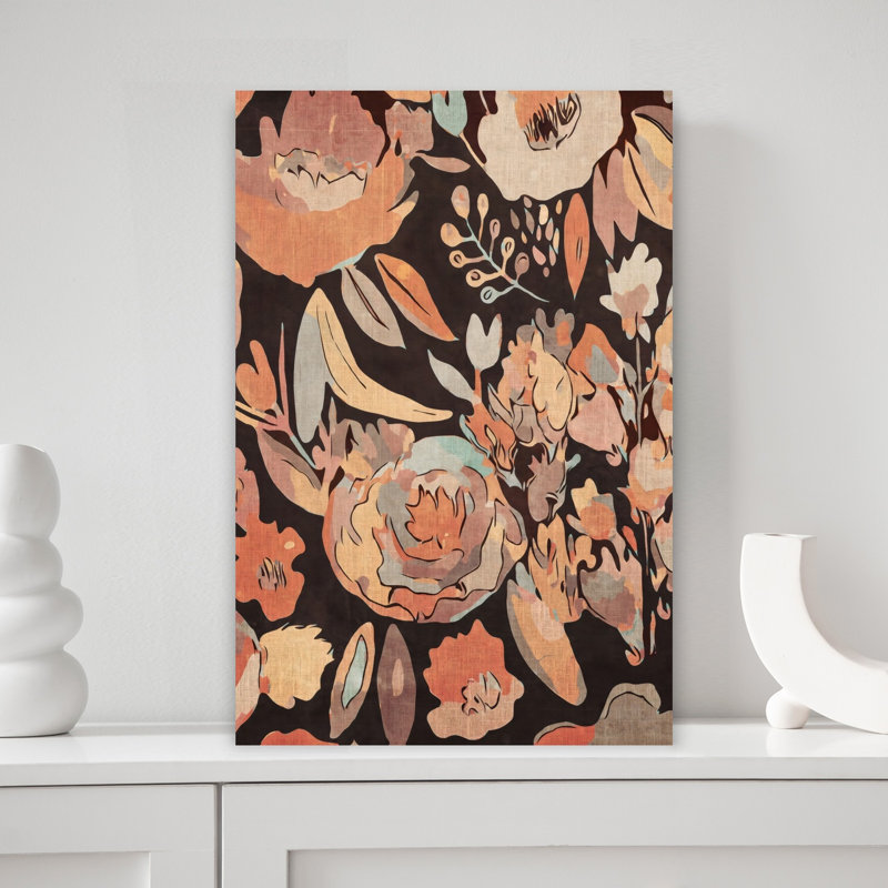 Art mural moderne, élégant et moderne, 18" H x 12" W