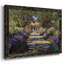«Pathway in Monet's Garden at Giverny», reproduction d'art sur toile-1554481303-1554481297