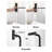 Single Handle Kitchen Faucet with Accessories-93689750