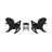 Laguna Rocking Outdoor Adirondack Chair With Table-1121497947