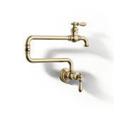 Artifacts® Single-Hole Wall-Mount Pot Filler