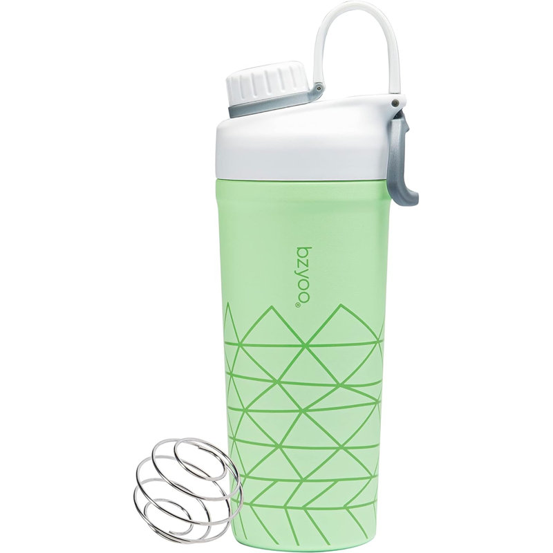 ATAYAL Hypro 26oz. Double Wall Insulated Stainless Steel Water Bottle, Green
