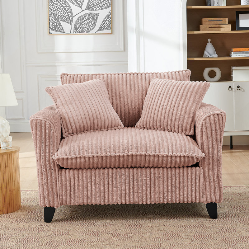 Fauteuil Lazy, Rose