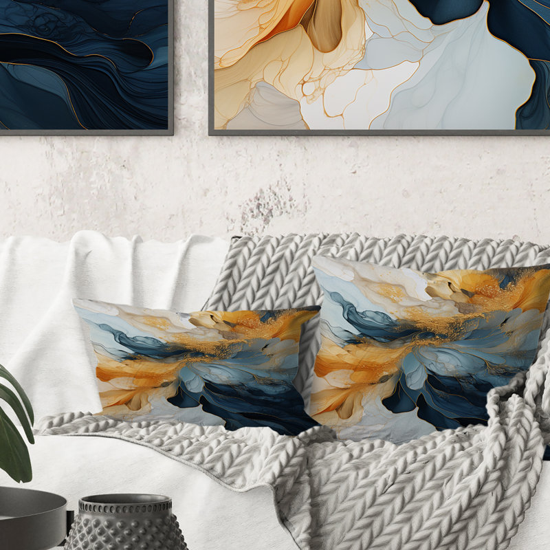 Coussin Infinity Motion I - Abstract Spirals