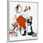 «Santa's Surprise», art mural sur toile-1552357008-1552357010