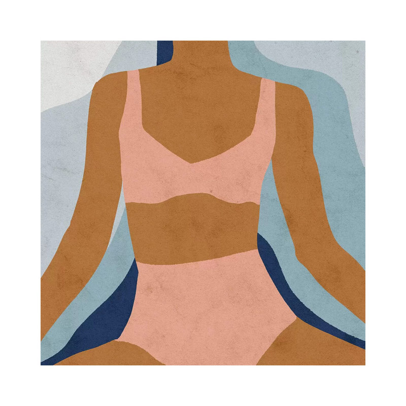 Imprimé, Toile tendue, H 37 po x l 37 po x P 1,5 po, Pas de tapis