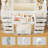 Makeup Vanity With Mirror And Lights, Vanity Table With 2 Bluetooth Speakers And 11 Drawers, White