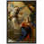 Cadre flottant noir