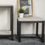 Brightlands Sled End Table