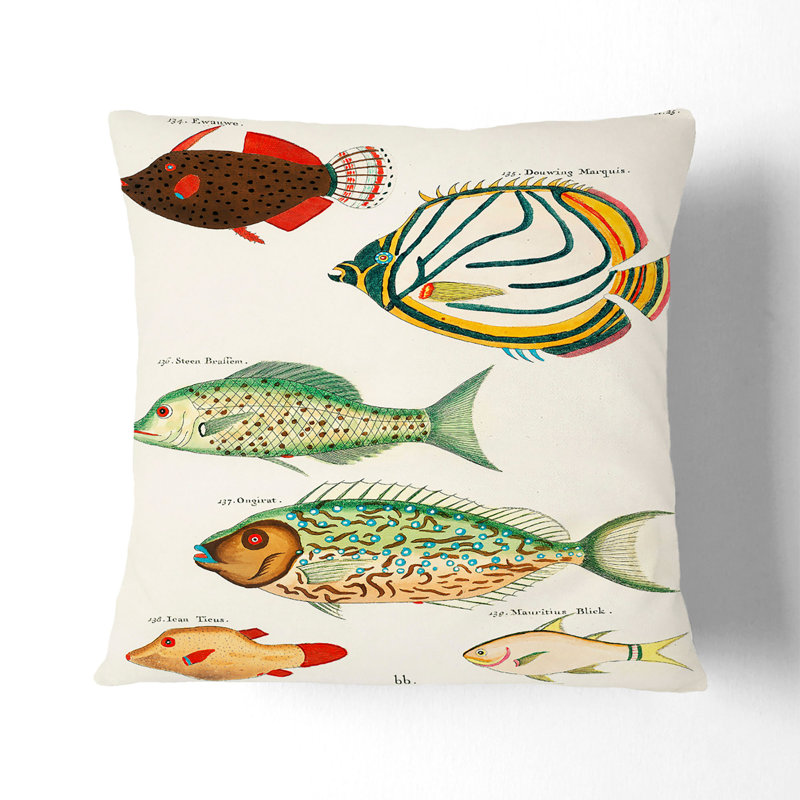 X1482X Square Cushion, 40cm H x 40cm W x 15cm D