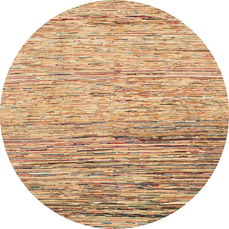 Indoor Rug, Round 4'