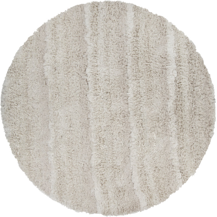 Kappa Area Rug in White