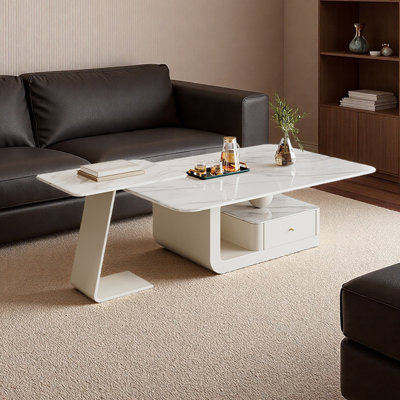 Ensemble de tables basses avec tiroir Minimalisme
