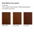Corner Curio Dispaly Cabinet Withs, Adjustable Tempered Glass Shelves, Mirrored Back(E26 Bulb Not Included)-1106419213