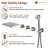 Calliope Wall Waterfall Faucet with Diverter-79725878