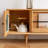 Nordic modern style TV stand