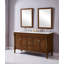 Lexington 60'' Double Bathroom Vanity with Top-963995178-963995175