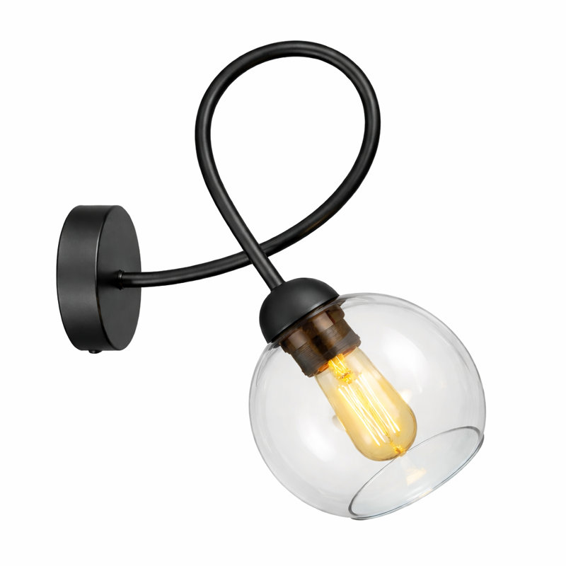 Wall Sconce, Clear