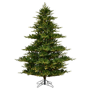 Vickerman Sherman Fir Artificial Christmas Tree