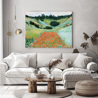 "Champ de coquelicots" par Claude Monet