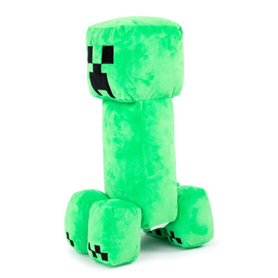 Minecraft Creeper Plush Pillow - 50 cm Soft Stuffed Character
