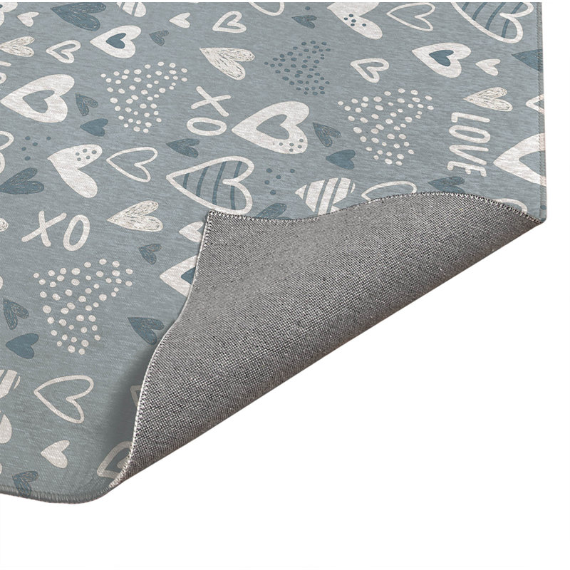 Tapis de jeu Love Kids, Rectangulaire 2 pi x 3 pi