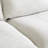 5-Piece Upholstered Modern Linen Fabric Sectional With Storage Ottoman-1262559042