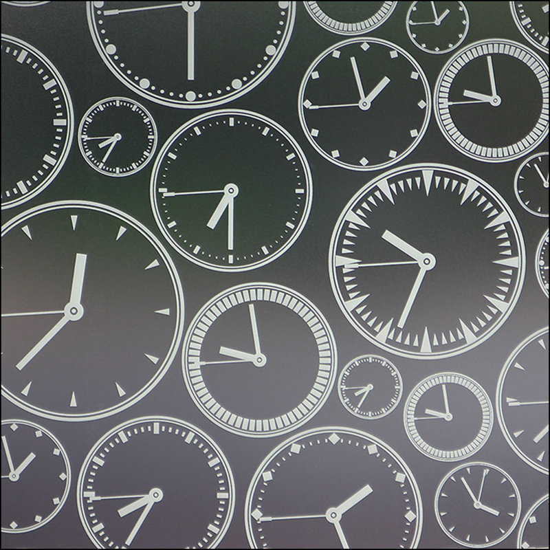Film pour fenêtre environ time privacy, 36 po x 48 po
