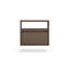 40 cm W Laminate Bedside Table-860500258