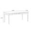 Bureau rectangulaire brun en bois massif-627029292