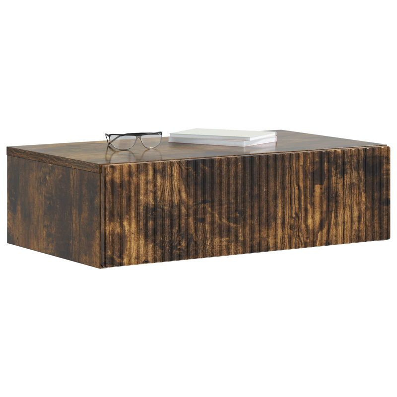 End Table, Smoked Oak