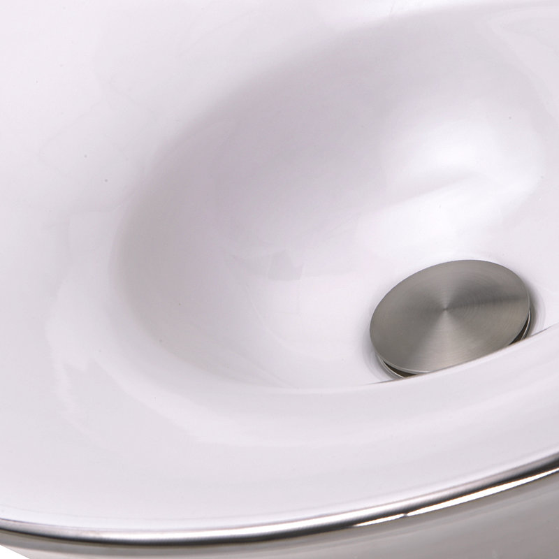 Regatta 17.75'' L Bathroom Sink