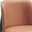 Paire de chaises latérales à dossier solide - et chaise ergonomique confortable 2 élégantes