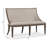 Gwyndolyn Fabric Upholstered Bench