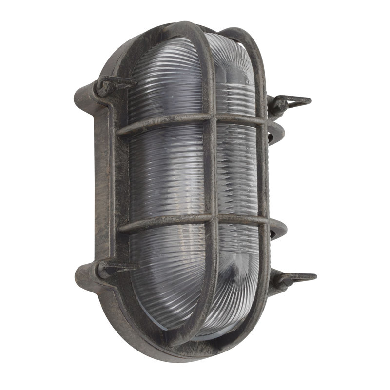 Clinger 25cm H Outdoor Flush Mount