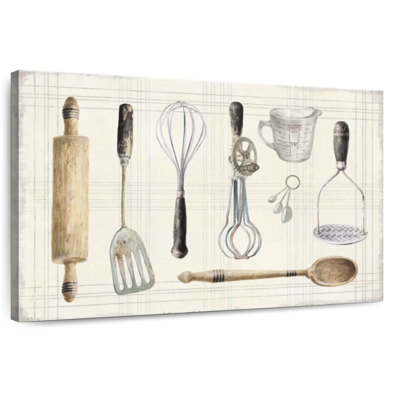 Senne Floursack Kitchen Dark, 30" H x 45" W