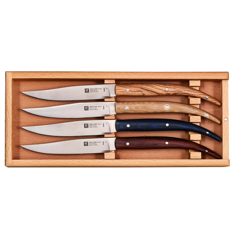 Ensemble de 4 couteaux à steak Toro