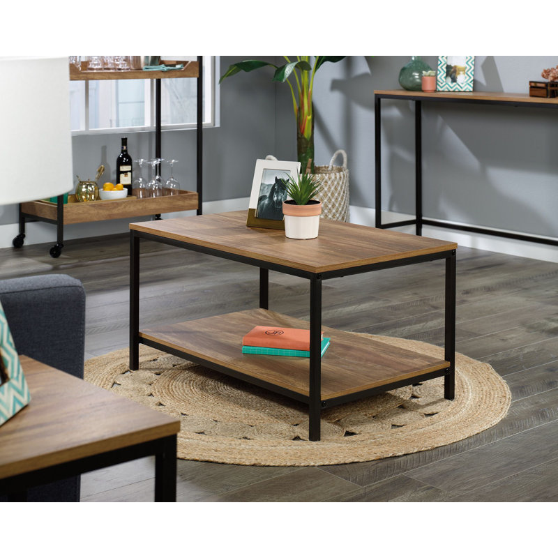 Qualik Coffee Table, Brown