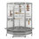 Cage de coin extra large platine par HQ