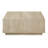 Beige Travertine Coffee Table